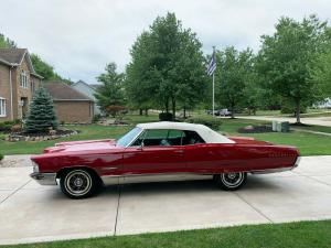 1965 Pontiac Bonneville 389 CI Engine Matching #s