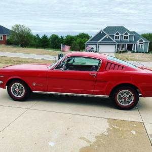 1966 Ford Mustang Manual Deluxe Sportscar