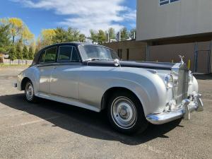 1960 Rolls-Royce Cloud II LHD Silver