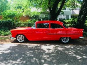 1955 Chevrolet Bel Air/150/210 Automatic Sedan