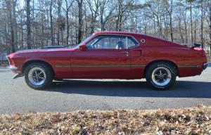 1969 Ford Mustang 5.8L 351 8 Cyl