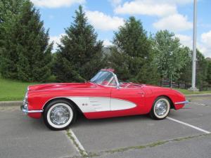 1959 Chevrolet Corvette RWD 283 230 Engine