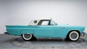 1957 Ford Thunderbird 3 Speed 312 V8