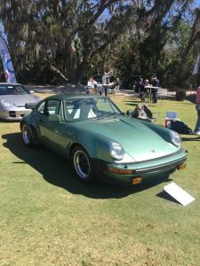 1978 Porsche 911 Type 930 Turbo Green