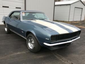 1967 Chevrolet Camaro Big Block 396 8 Cyl