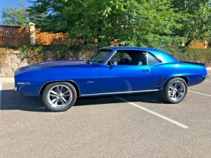 1969 Chevrolet Camaro 502 RESTOMOD 8 Cyl