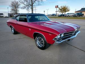 1969 Chevrolet Chevelle 8 Cyl SS 396 Engine