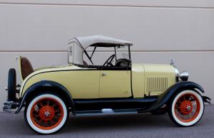 1929 Ford Model A Convertible 4 Cyl