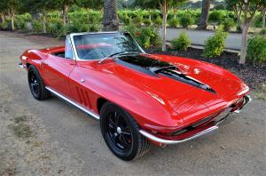 1966 Chevrolet Corvette 400 + HP RWD