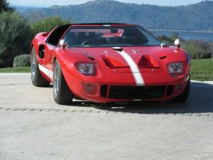 1966 Ford GT GT-40 Coupe 302 Shelby Cobra