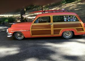 1951 Mercury Woody Wagon 351 Engine Windsor