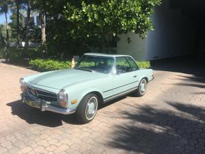 1970 Mercedes-Benz 280SL 6 Cyl SL-Class