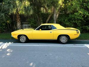 1970 Plymouth Barracuda Coupe Engine 440ci