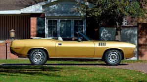 1971 Plymouth Cuda Convertible 440 Six-Pack