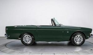 1965 Sunbeam Tiger 260 V8 Engine 4 Speed Manual