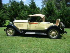 1928 Packard SERIES 526 288 CID Engine ROADSTER