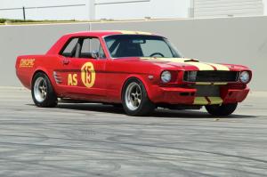 1966 Ford Mustang K Code coupe Ford Racing BOSS 302 block