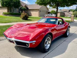 1968 Chevrolet Corvette 427CI 435HP 4 Speed 41000 Miles