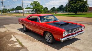 1968 Plymouth Satellite 318 V8 Engine 56407 Miles