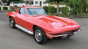 1966 Chevrolet Corvette Coupe Fastback Loaded 17789 Miles