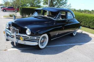 1949 Packard Super 8 Black complete cosmetics 34566 Miles