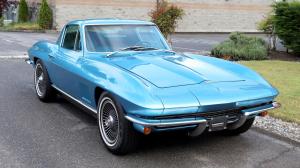 1967 Chevrolet Corvette Coupe Fastback 300 hp 327ci 17791 Miles