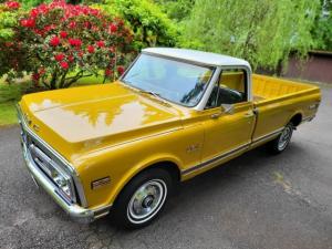 1972 GMC 1500 grande GMC SIERRA GRANDE restored truck 38203 Miles