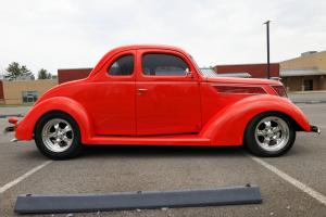 1937 Ford Coupe Restomod LT1 350 22000 Miles on build