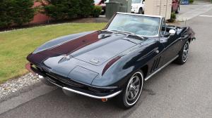 1966 Chevrolet Corvette Roadster 327 ci 350 hp 23066 Miles