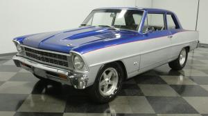 1967 Chevrolet Nova Chevy II 350 v8 64126 Miles