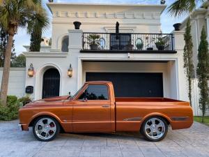 1967 Chevrolet C10 Pickup Shortbed 383 Stoker engine 64657 Miles