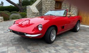 1971 Intermeccanica Italia Convertible 80600 Miles