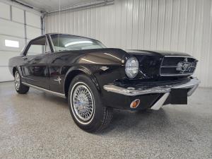 1965 Ford Mustang Black 289 V8 3 Speed Cruise O Matic 20000 Miles