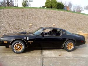 1976 Pontiac Trans Am 8 Cyl 50th Anniversary