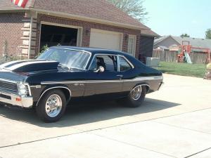 1968 Chevrolet Nova Coupe SS Automatic 8 Cyl