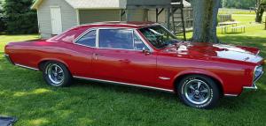 1966 Pontiac GTO Automatic 400 Motor