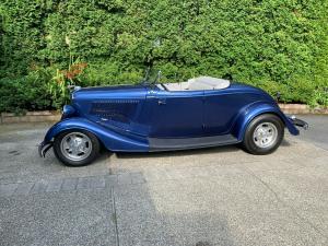 1934 Ford Roadster 450 Horsepower Engine Hot Rod