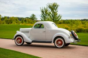 1935 Ford Model 48 3 SPEED COUPE 8 Cyl