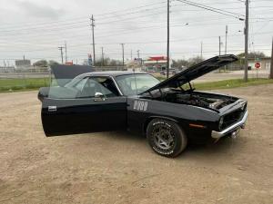 1971 Plymouth Barracuda Automatic 440 Magnum