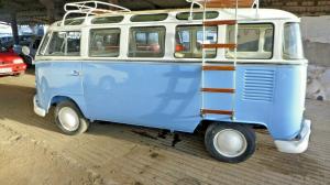 1974 Volkswagen Bus DELUXE Kombi Manual