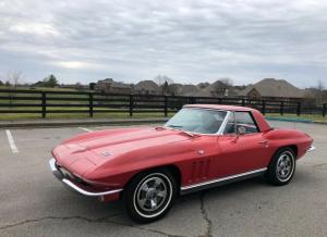 1966 Chevrolet Corvette 4 SPEED 327 350 HP Engine