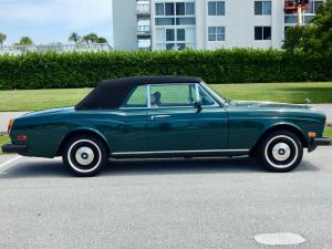 1977 Rolls-Royce Corniche AUTOMATIC Convertible