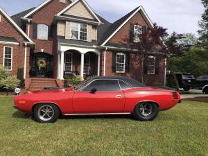 1973 Plymouth Cuda Manual Sportscar V8