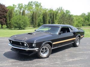 1969 Ford Mustang 390 Mach 1 S Code