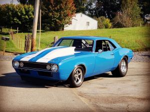 1968 Chevrolet Camaro LS Powered 6.0L Engine