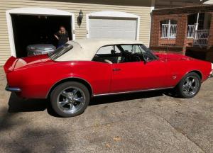 1967 Chevrolet Camaro Automatic L76 Engine SS