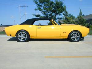 1968 Chevrolet Camaro 8 Cyl SS Convertible