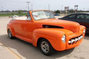 1948 Ford Convertible Gasoline Custom 2 Door