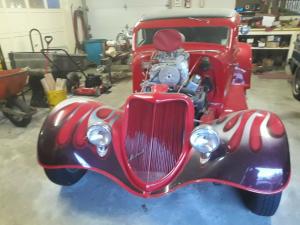 1934 Ford Other 8 Cyl Coupe Hot Rod