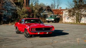 1969 Chevrolet Camaro Manual Coupe Restomod